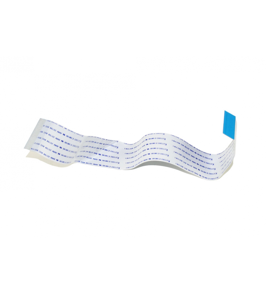 Cavo a nastro, 42 fili, cavo flessibile piatto (FFC) da 175 mm, passo 0,5 mm.
